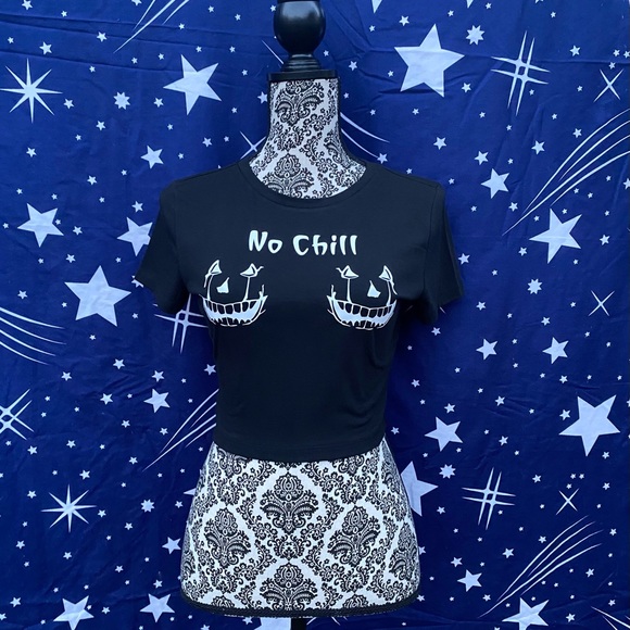 Halloween No Chill Shirt - Picture 1 of 5